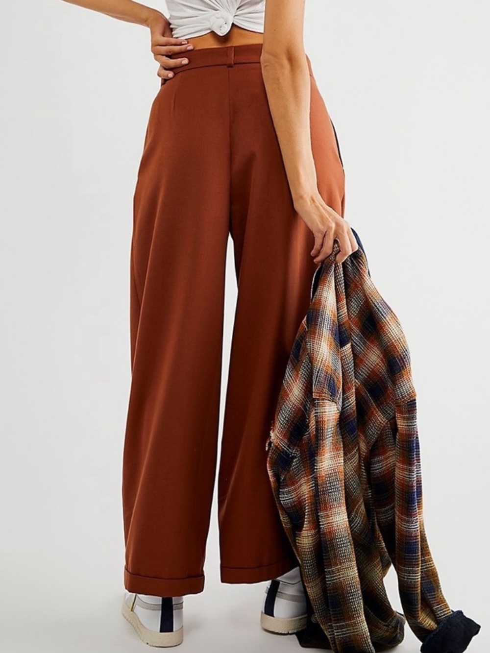 Free People Lyla Trouser Size 4 - Picture 3 of 10